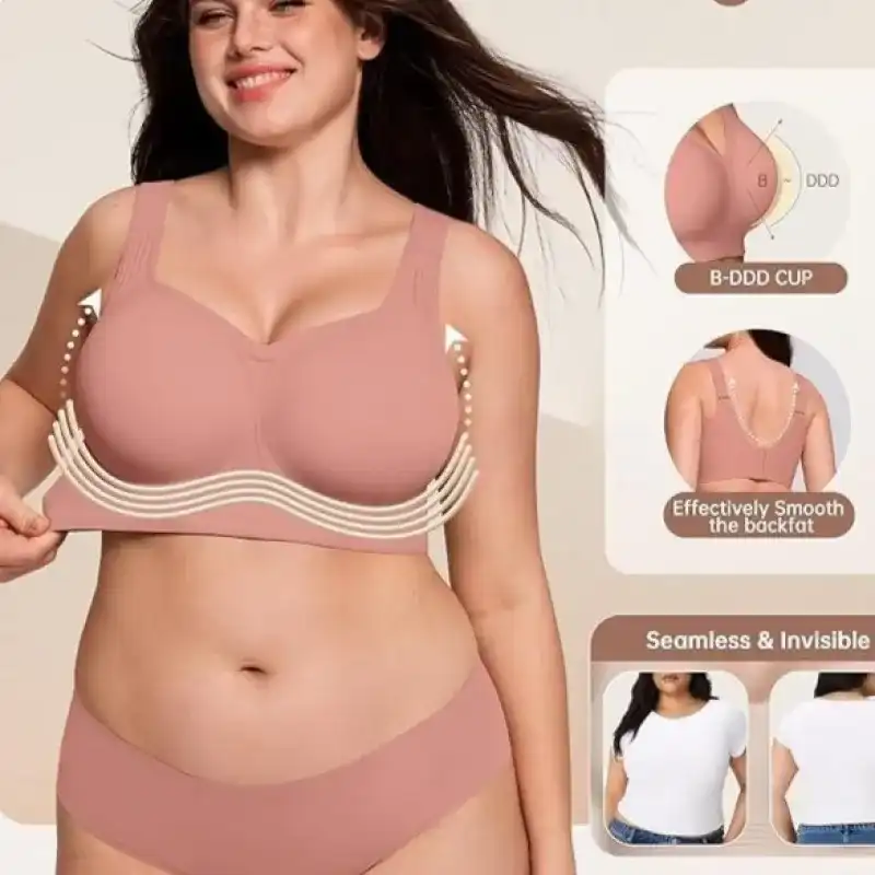 Coolmax-Air™ Leopard Wireless Bra | Ultra-Breathable Comfort